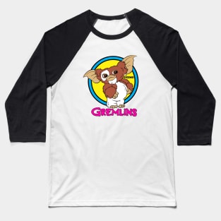 Gremlins Gizmo Baseball T-Shirt